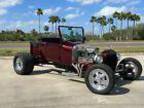 1925 Ford Model T 1925 Ford Model T Convertible Red RWD Automatic
