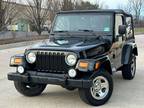 2003 Jeep Wrangler X 4WD 2dr SUV