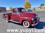 1951 Chevrolet 3100 Manual Pickup Truck