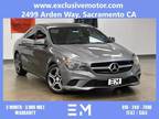 2014 Mercedes-Benz CLA-Class CLA 250 Coupe 4D