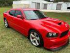 2007 Dodge Charger SRT-8 2007 Dodge Charger Sedan Red RWD Automatic SRT-8