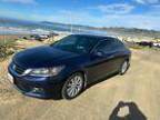 2014 Honda Accord EXL 2014 Honda Accord Sedan Blue FWD Automatic EXL