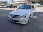 used 2010 Mercedes-Benz E-Class E550 Coupe