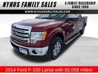 2014 Ford F-150 Red, 82K miles
