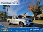 2012 Toyota Tacoma Great First Truck! Four Doors! Clean Carfax!