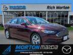 2018 Ford Fusion SE 2018 Ford Fusion SE 38742 Miles Burgundy 4D Sedan 1.5L