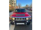 2009 Hummer H3 2009 Hummer H3 SUV Red 4WD Automatic