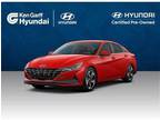 2023 Hyundai Elantra Hybrid Limited