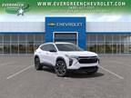 2024 Chevrolet Trax White, 125 miles