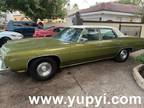 1973 Chevrolet Impala Sedan 4D Automatic 5.7L 2BBL