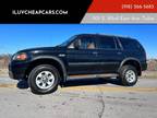 2002 Mitsubishi Montero Sport ES 2WD 4dr SUV