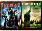 $5 FRIGHT Night-" Hellboy" & " Cloverfield" Dvd Combo
