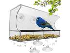 Nature s Hangout Outdoor Window Bird Feeder Item ID: 612809