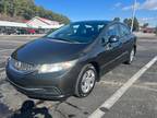 2013 Honda Civic Sdn 4dr Man LX