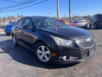 2014 Chevrolet Cruze 1lt Manual