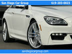 2016 BMW 6 Series 650i Coupe RWD