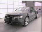 2012 Audi A6 3.0T Quattro Premium Sedan 4D