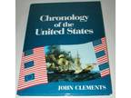 Chronology of the United States & History of Presidents - Hardcover