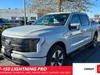 2023 Ford F-150 Lightning PLATINUM; NO PST! AUTOMATIC, PANORAMIC SUNROOF, AWD