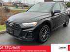 2021 Audi Q5 TECHNIK; AUTOMATIC, PANORAMIC SUNROOF, AWD, HEATED SEATS/WHEEL