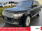 2016 Land Rover Range Rover SC; AUTOMATIC, PANORAMIC SUNROOF, 4WD