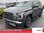 2023 Toyota Sequoia LIMITED; 4WD, SUNROOF, LEATHER, HEATED SEATS, SAFETY SENSE