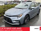 2024 Toyota Corolla HYBRID XSE AWD; LEATHER, SUNROOF, SMART KEY