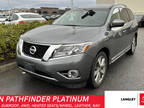 2015 Nissan Pathfinder PLATINUM; AUTOMATIC, SUNROOF, 4WD, HEATED SEATS/WHEEL