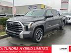 2023 Toyota Tundra HYBRID LIMITED 4X4; LEATHER, PANORAMIC SUNROOF