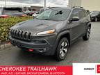 2018 Jeep Cherokee TRAILHAWK; AUTOMATIC, 4WD, A/C, LEATHER, BACKUP CAMERA