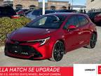 2024 Toyota Corolla Hatchback SE UPGRADE; REMOTE/SERVICE/SAFETY CONNECT