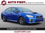 2017 Subaru WRX 4d Sedan Premium 6spd