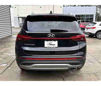 2023 Hyundai Santa Fe SEL is a Black 2023 Hyundai Santa Fe SE SUV in Gainesville FL