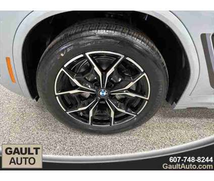 2024 BMW X4 xDrive30i is a Grey 2024 BMW X4 xDrive30i SUV in Endicott NY