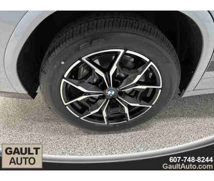 2024 BMW X4 xDrive30i is a Grey 2024 BMW X4 xDrive30i SUV in Endicott NY
