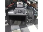 Canon EOS Rebel T6 Camera Body, EFS 18-55mm Lens, Battery ,Strap And Bag