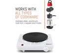 Commercial Induction Burner Electric Portable Countertop Cooktop Cooker 1000W