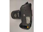 Nikon D5200 Dslr Photo Hd Camera Battery Grip Charger + Free 10mm F2.8 Wide Lens