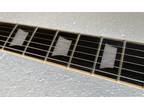 LP Electric Guitar Frets Binding 3A Quited Maple Top Glossy Blue Solid Wood
