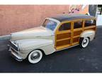 1948 Mercury Woody Wagon