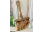 Vintage Rustic Wooden Wallpaper Bristle Brush