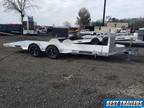 2024 Aluma 8218 Lp executive tilt carhauler trailer 7x18 exotic car hauler