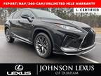 2022 Lexus RX 350 F SPORT Handling