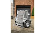 APOGEE Premium folding aluminum trailer 6x 12