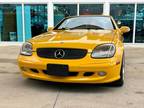 2002 Mercedes-Benz SLK-Class