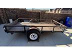 5ft by 10ft utility trailer