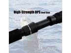 1-Piece Trolling Rod Saltwater Big Game Roller 50-80Lbs Dps Plastic reel Seat