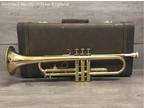 Vintage Ambassador Olds Trumpet & Case Musical Instrument Bundle Parts or Repair