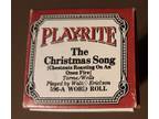 596-A Chestnuts Roasting On An Open Fire Christmas Play-Rite 88 Note Piano Roll