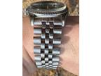 Rolex Datejust 16030 Mens Stainless Steel Watch Jubilee Bracelet Blue Dial 1982